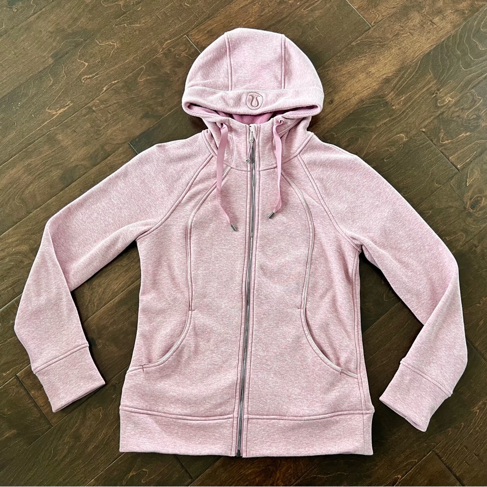 Lululemon Scuba Plush Hoodie jacket